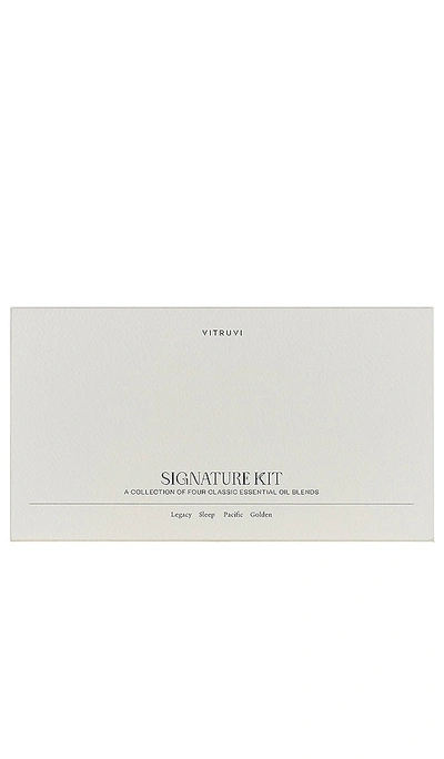 Vitruvi Signature Kit In N,a