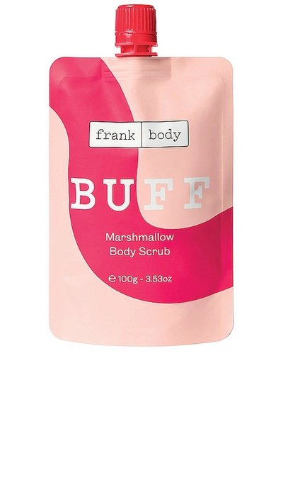 Shop Frank Body Mini Buff Marshmallow Body Scrub In N,a