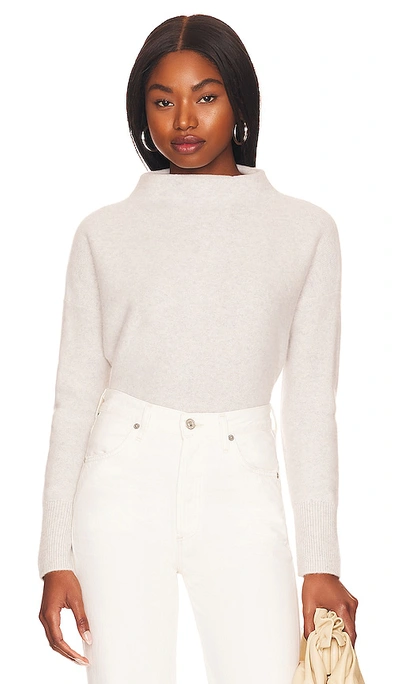 Vince Boiled Cashmere Funnel neck Pullover In Aloe ModeSens
