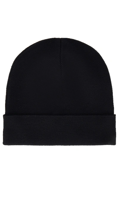 Shop Perfect Moment Pillow Beanie In Black