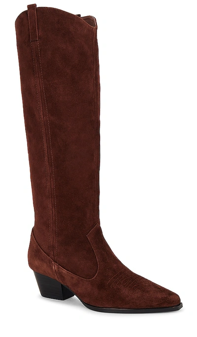 Raye Castiel Boot In Chocolate