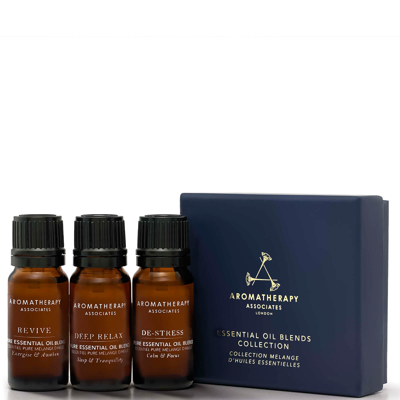 Shop Aromatherapy Associates Essential Oil Collection (worth £75.00)