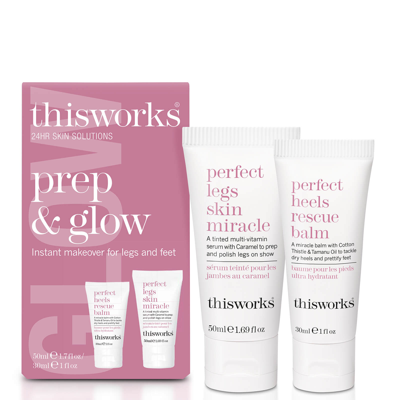 Shop This Works Prep And Glow Kit
