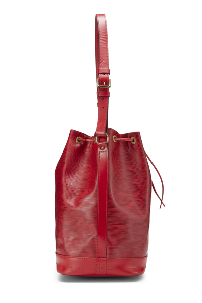 Pre-owned Louis Vuitton Red Epi Noé