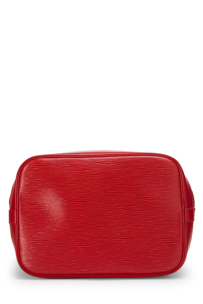 Pre-owned Louis Vuitton Red Epi Noé