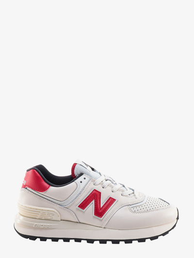 Shop New Balance 574 In Red