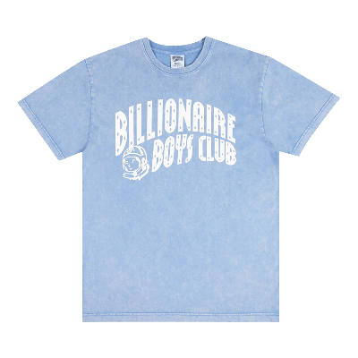 Pre-owned Billionaire Boys Club Earthling Short-sleeve Knit 'wedgewood' In Blue