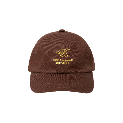 Pre-owned Human Made 6 Panel Twill Cap 'brown'