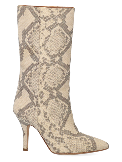 Pre-owned Paris Texas Boots In Beige