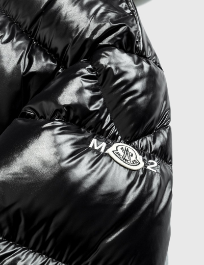 Shop Moncler Genius 7 Moncler Frgmt Hiroshi Fujiwara Ricky Short Down Jacket In Black