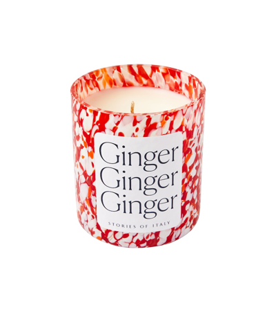 Shop Stories Of Italy Macchia Su Macchia Ginger Scented Candle