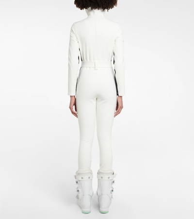 Cordova Aio Side-stripe Ski Suit In Cloud