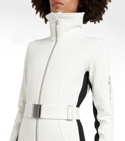 Cordova Aio Side-stripe Ski Suit In Cloud