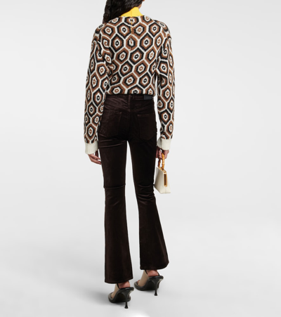 Citizen Of Humanity Lilah High-rise Bootcut Jeans In Pony