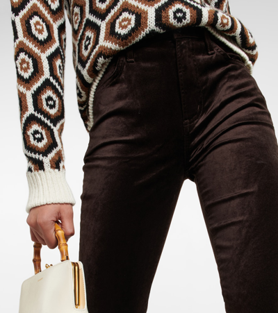 Citizen Of Humanity Lilah High-rise Bootcut Jeans In Pony
