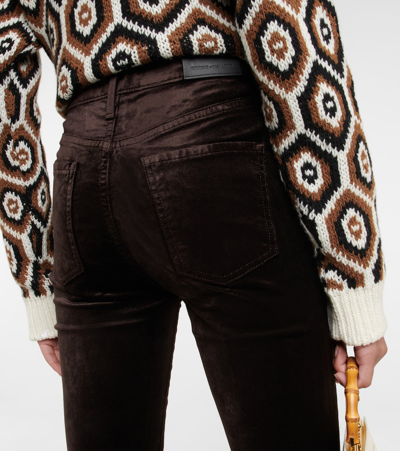 Citizen Of Humanity Lilah High-rise Bootcut Jeans In Pony