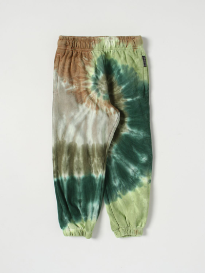Shop Molo Pants  Kids Color Green