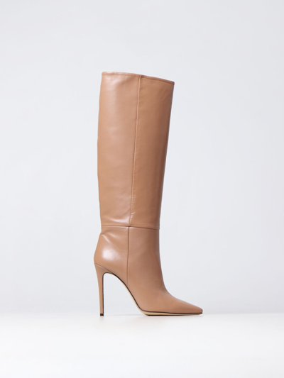 Shop Anna F Boots . Woman In Beige