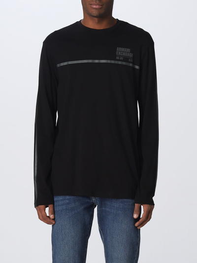 Armani Exchange Pullover Herren Farbe Schwarz In Black | ModeSens