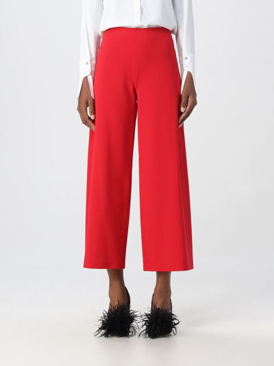 Shop Vivetta Pants  Woman Color Red
