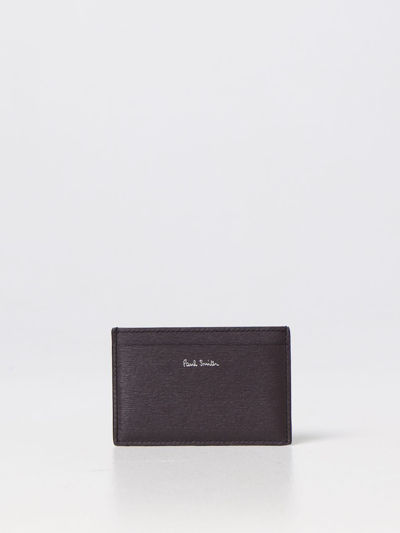 Shop Paul Smith Wallet  Men Color Burgundy