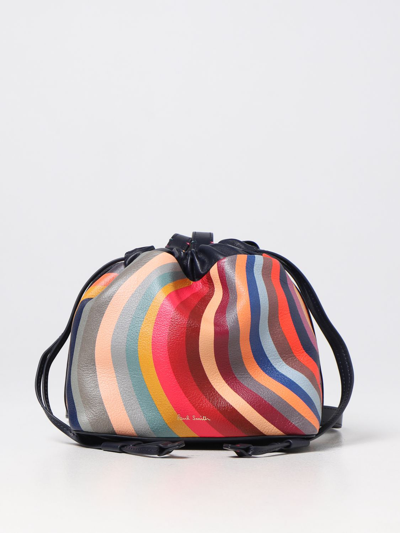 Shop Paul Smith Mini Bag  Woman Color Multicolor