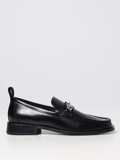 Shop Karl Lagerfeld Loafers  Woman Color Black