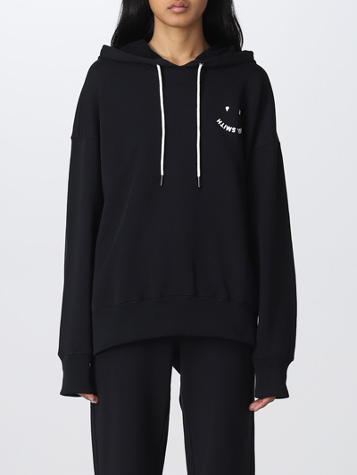 Shop Ps By Paul Smith Sweatshirt Ps Paul Smith Woman Color Black