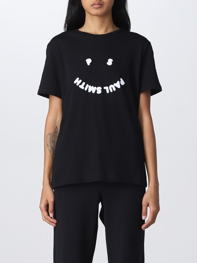 Ps By Paul Smith T-shirt Ps Paul Smith Damen Farbe Schwarz In Black
