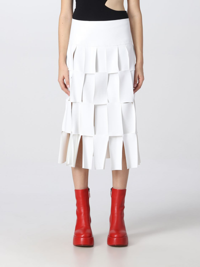 Shop A.w.a.k.e. Skirt  Mode Woman In White