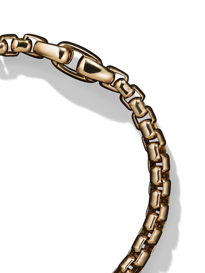 David Yurman 6mm Elongated Box-chain Bracelet In Gold