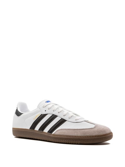 Shop Adidas Originals Samba Og "white/black" Sneakers