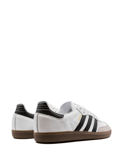 Shop Adidas Originals Samba Og "white/black" Sneakers