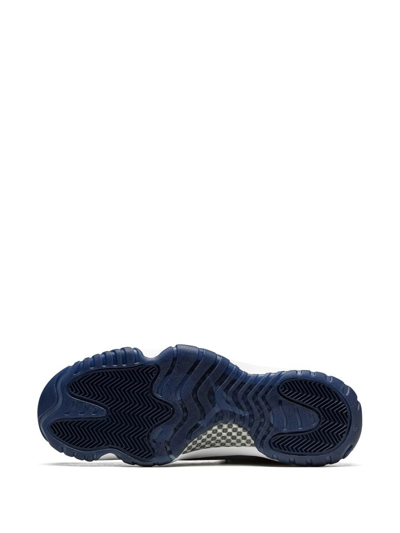 Shop Jordan Air  11 Velvet "midnight Navy" Sneakers In Blue