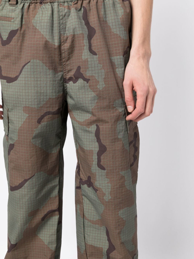 Shop Undercover Camouflage-print Jogger Pants In Multicolour