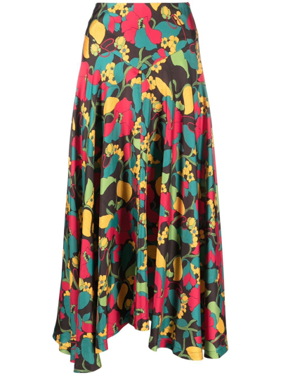 La Doublej La Double J Skirt Milan In Green
