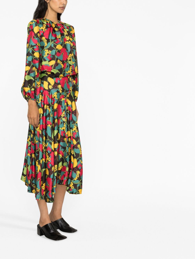 La Doublej La Double J Skirt Milan In Green