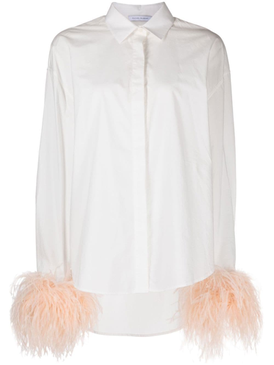 Shop Rachel Gilbert Lincoln Button-down Shirt In White