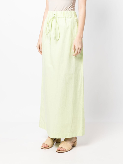 Shop Bondi Born Vista Drawstring Skirt In Green