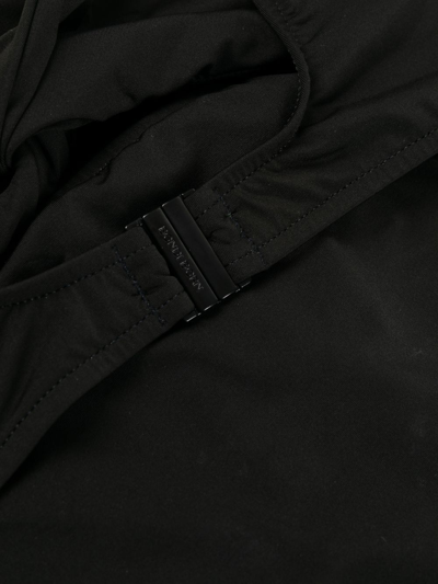 Shop Bondi Born Cora Cut-out Detail Swimsuit In Black