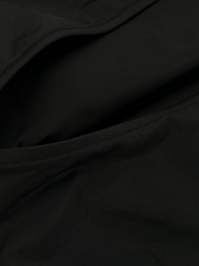 Shop Bondi Born Lena Cut-out Detail Swimsuit In Black