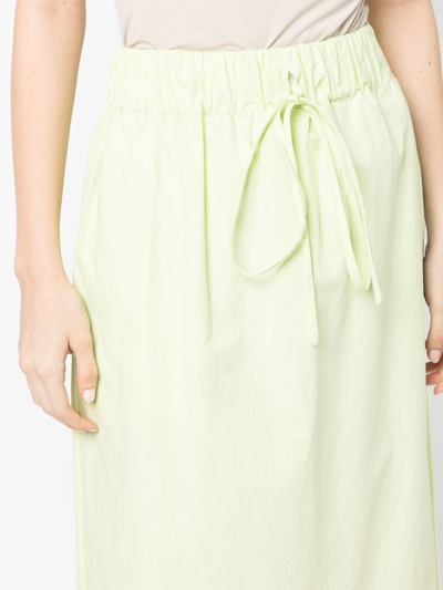 Shop Bondi Born Vista Drawstring Skirt In Green