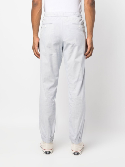 Shop Orlebar Brown Sedgwick Straight-leg Trousers In Blue