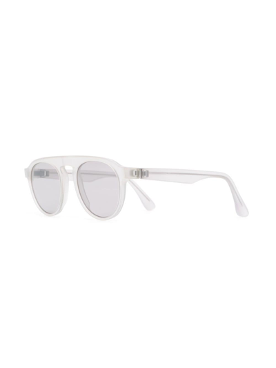 Shop Mykita Flash Tinted Sunglasses In Neutrals