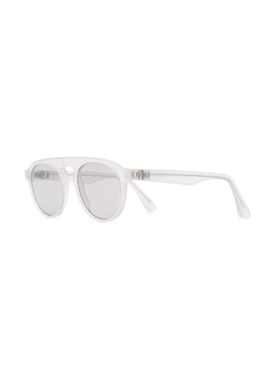 Mykita Flash Tinted Sunglasses In Neutrals