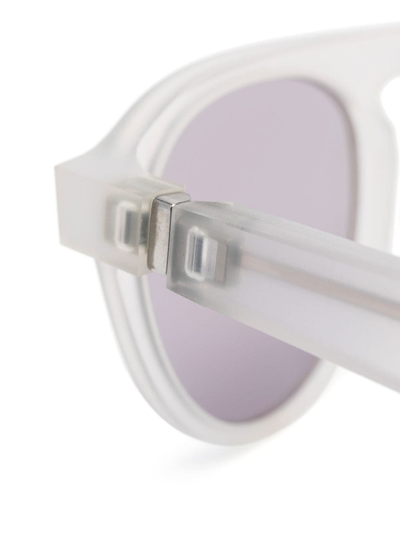 Mykita Flash Tinted Sunglasses In Neutrals