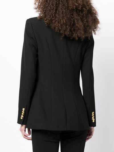 Shop A.l.c Sedgwick Double-breasted Blazer In Black