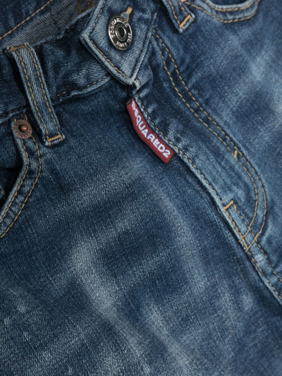 五口袋牛仔短裤