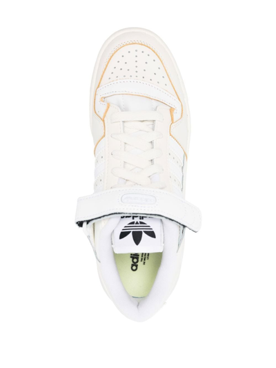 Adidas Originals Forum Low Vegan Sneakers In Neutrals