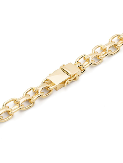 Shop Tom Wood Vintage Chain-link Necklace In Gold